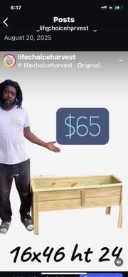 RAISE GARDEN BED