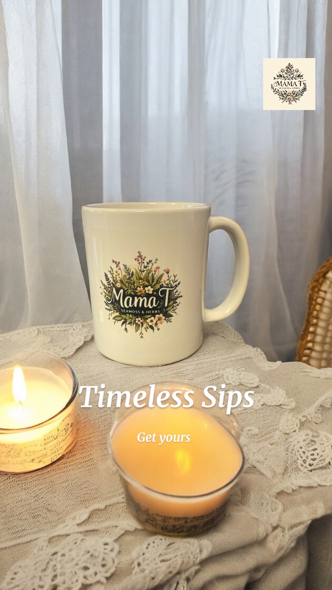 Mama Tea Cup