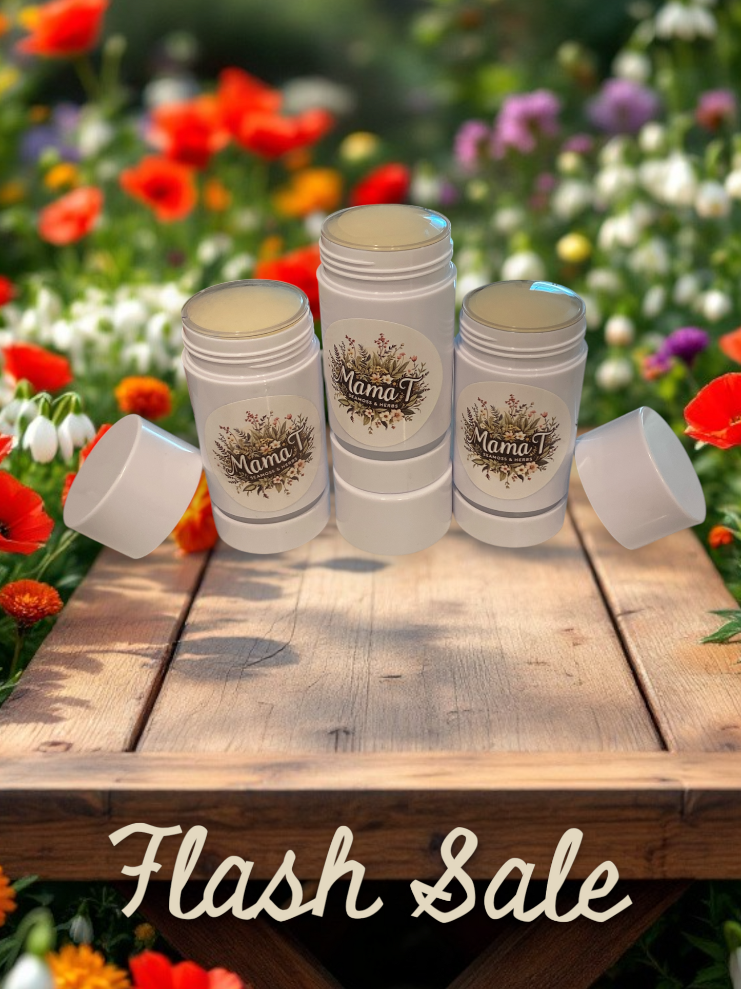 All Natural Deodorant