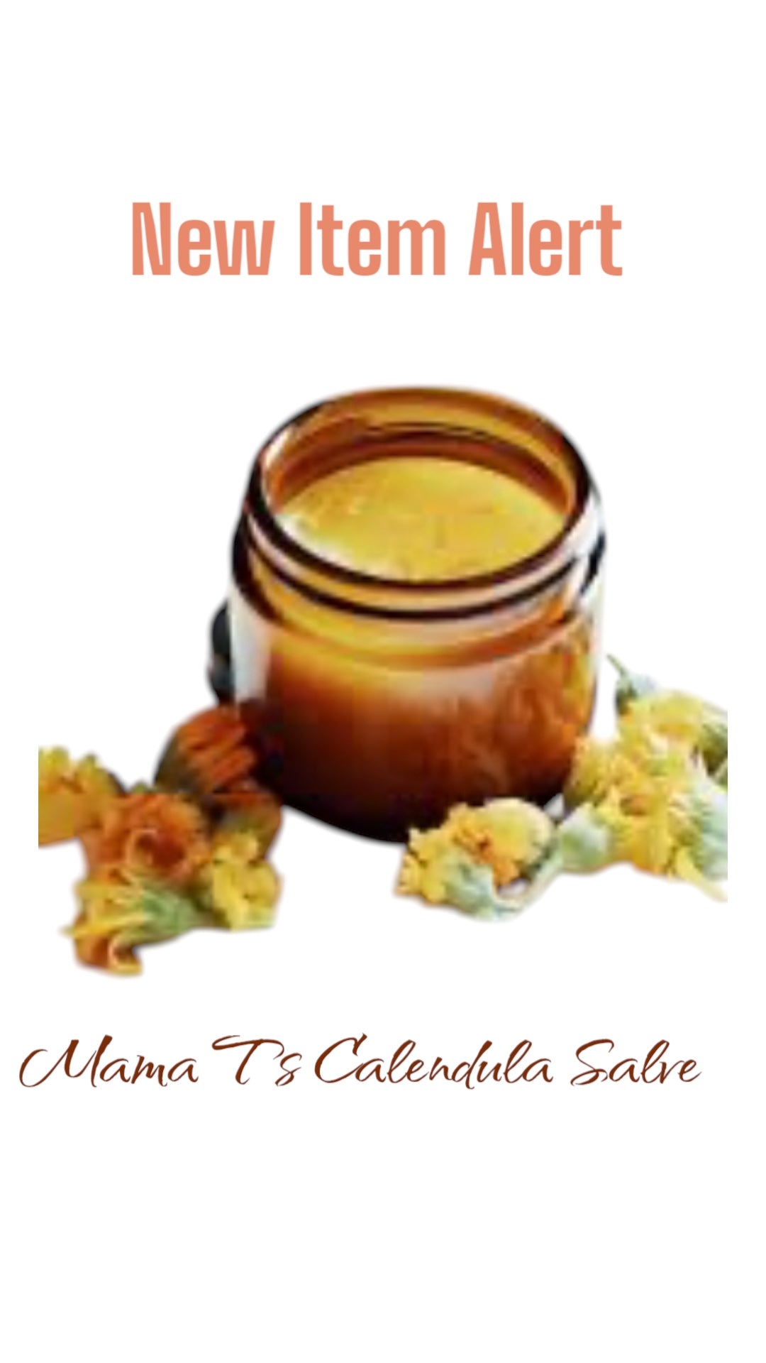 Calendula Salve
Soothe, heal, and nourish your skin naturally with our handcrafted Calendula Salve. Infused with organic calendula flowers and blended with rich, skin-loving oils, this all-purpose balm is perfect for dry, irritated, or sen