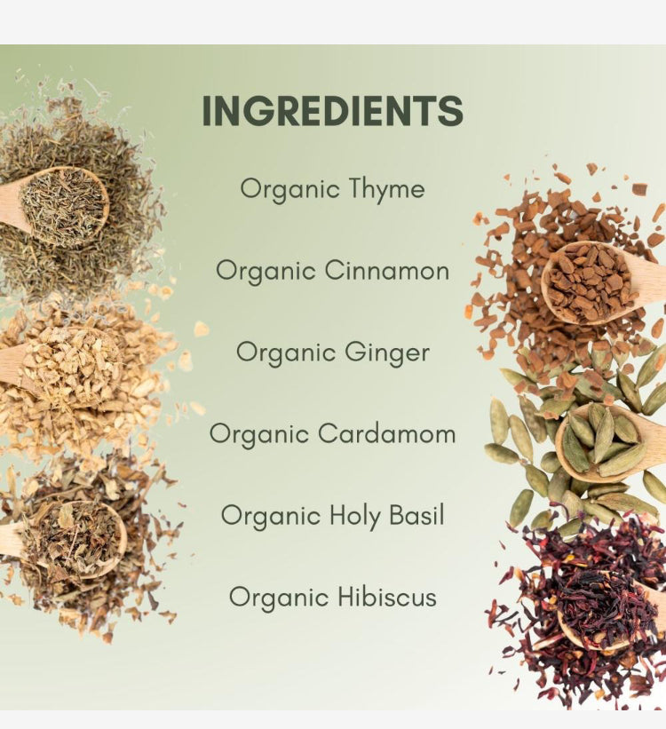 MAMA T HERBAL TEAS (14) - Loose Leaf Herbal Teas provide a variety of potential health benefits, depending on the specific herbs used.