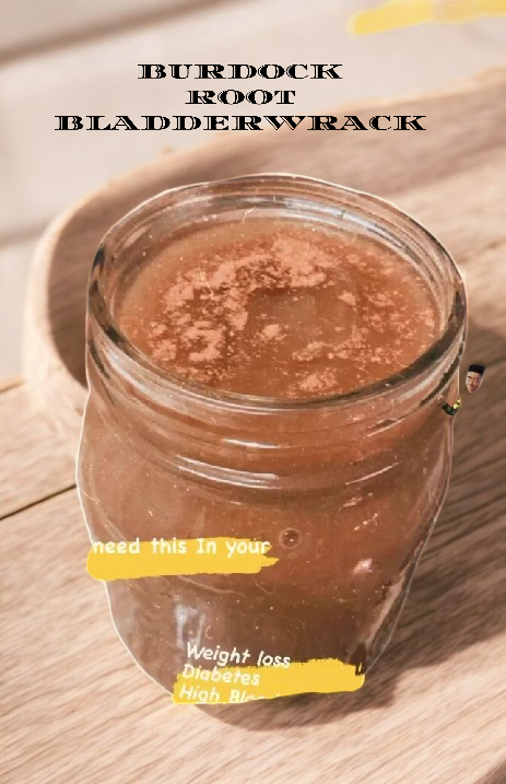 BURDOCK ROOT/BLADDERWRACK W AGAVE INFUSED SEAMOSS Gel with Bladderwrack and Burdock Root – Mother Nature's hack to all 102 essential nutrients we use to maintain our health.