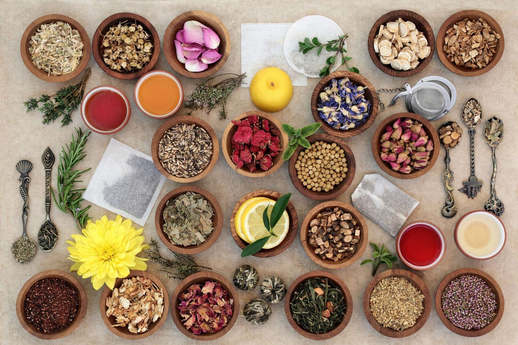 MAMA T HERBAL TEAS (14) - Loose Leaf Herbal Teas provide a variety of potential health benefits, depending on the specific herbs used.
