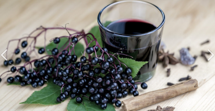 ELDERBERRY SYRUP