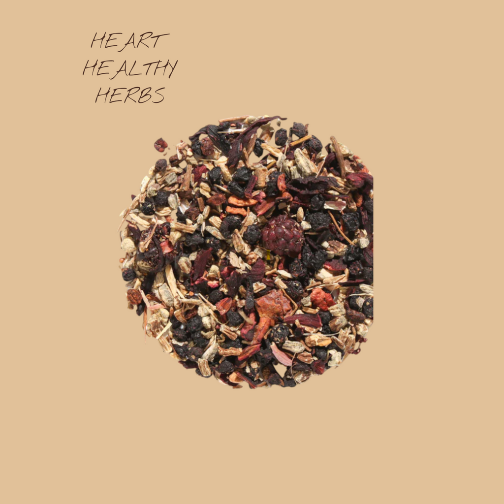 MAMA T HERBAL TEAS (14) - Loose Leaf Herbal Teas provide a variety of potential health benefits, depending on the specific herbs used.