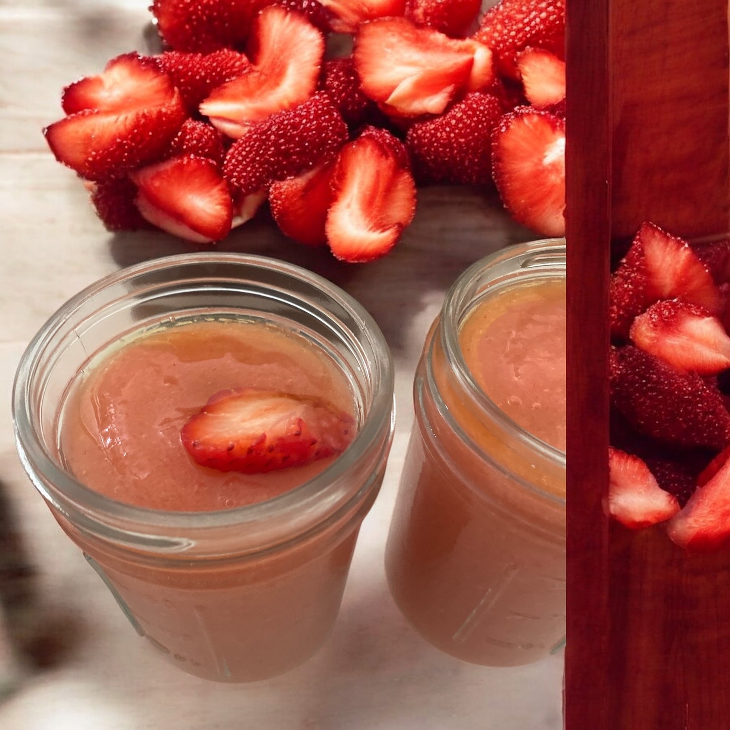 Strawberry / Mango infused Seamoss