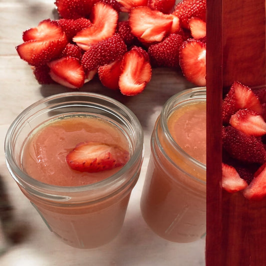 Strawberry / Mango infused Seamoss