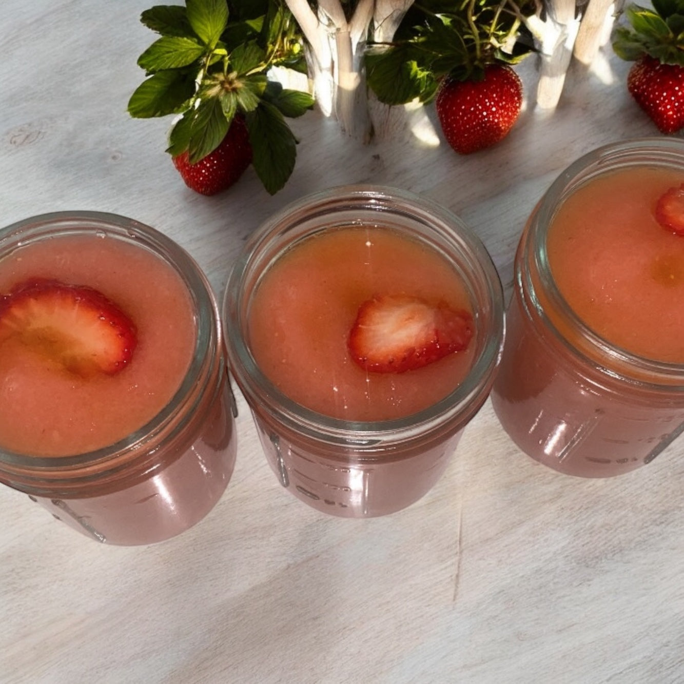 Strawberry / Mango infused Seamoss