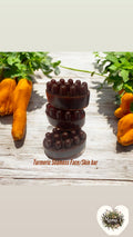 Turmeric and Sea Moss handmade soap,for dark spots,natural glow, evening, Tumeric soap