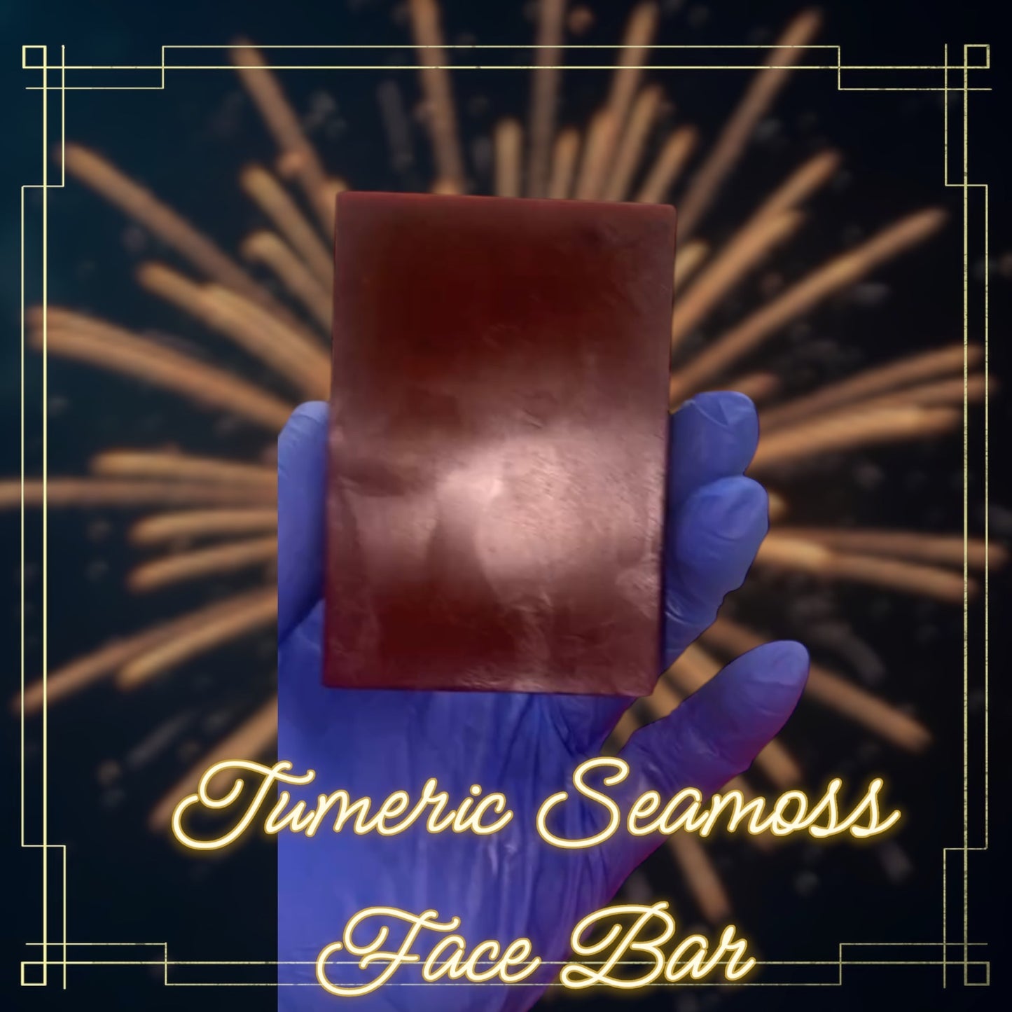 Turmeric and Sea Moss handmade soap,for dark spots,natural glow, evening, Tumeric soap