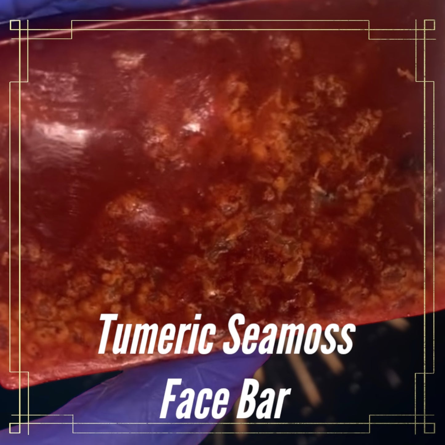 Turmeric and Sea Moss handmade soap,for dark spots,natural glow, evening, Tumeric soap