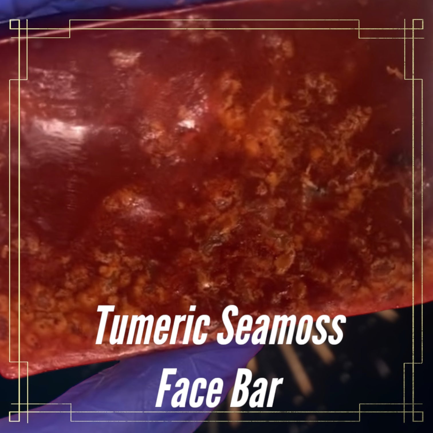 Turmeric and Sea Moss handmade soap,for dark spots,natural glow, evening, Tumeric soap