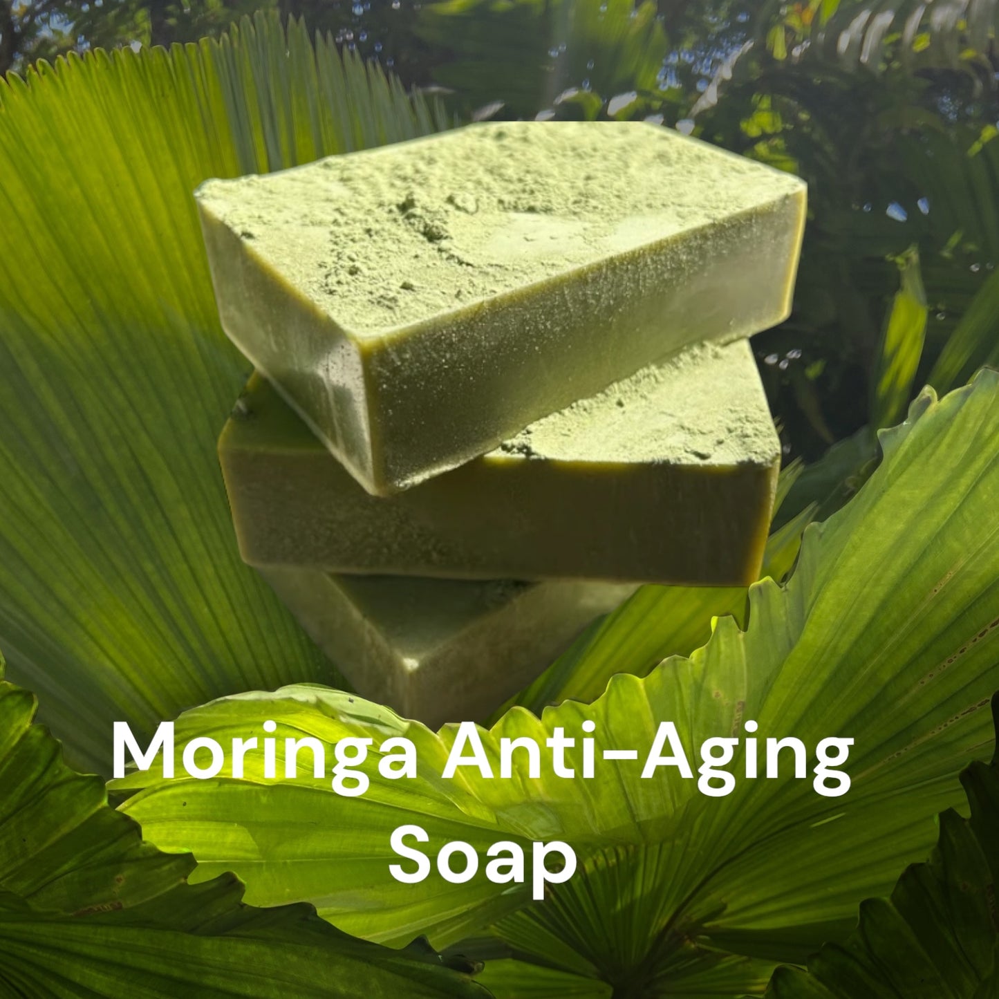 Moringa Anti-Aging Soap