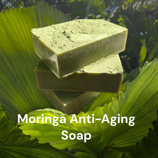 Moringa Anti-Aging Soap