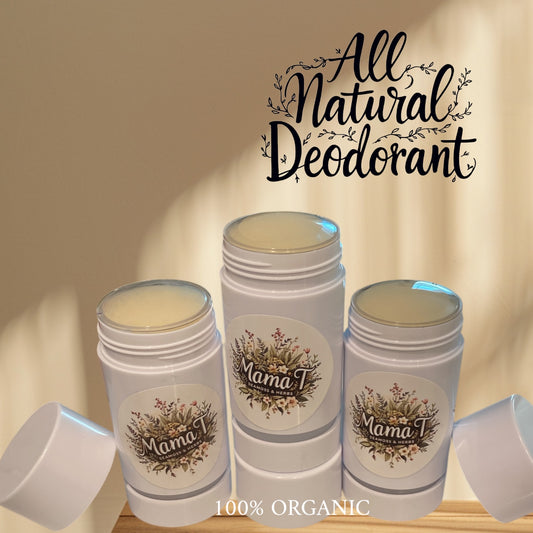 All Natural Deodorant
