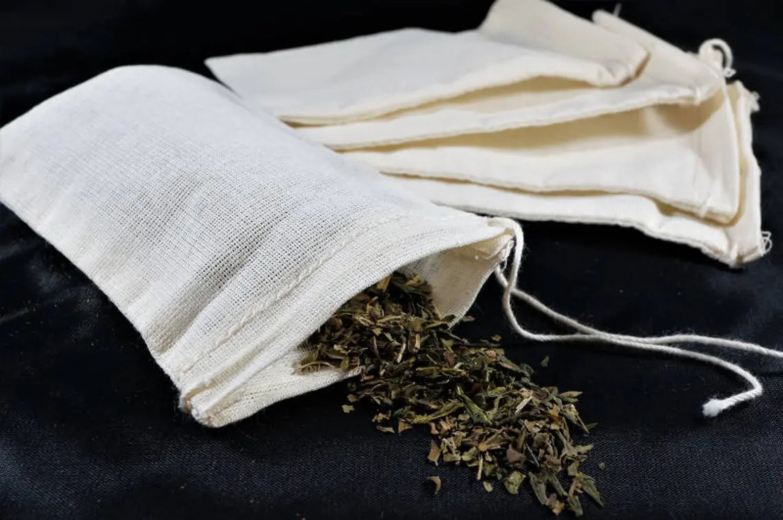 MAMA T HERBAL TEAS (14) - Loose Leaf Herbal Teas provide a variety of potential health benefits, depending on the specific herbs used.