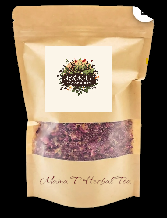 MAMA T HERBAL TEAS (14) - Loose Leaf Herbal Teas provide a variety of potential health benefits, depending on the specific herbs used.