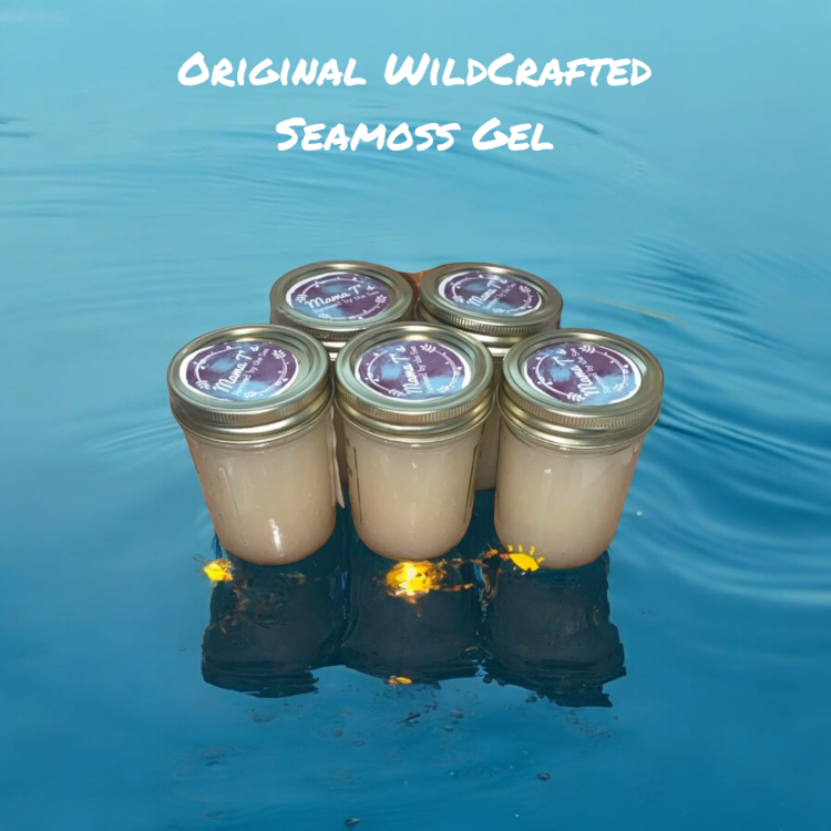Raw Wildcrafted Seamoss Gel