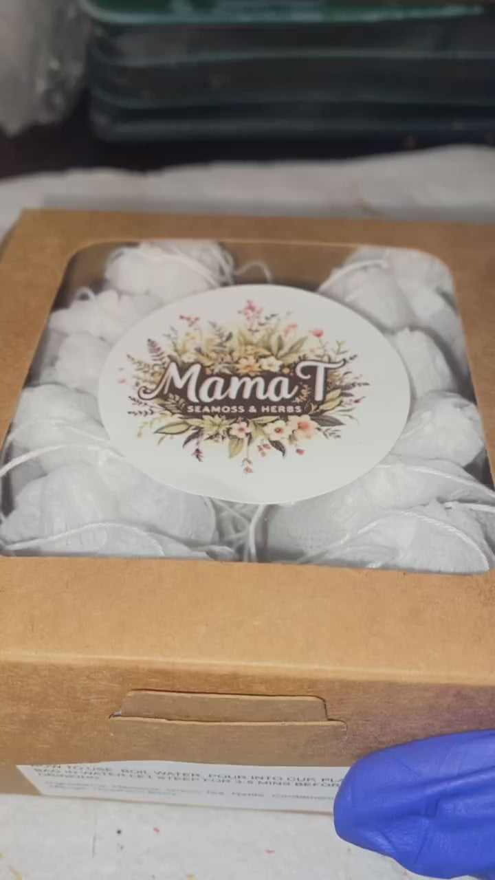 MAMA T HERBAL TEAS (14) - Loose Leaf Herbal Teas provide a variety of potential health benefits, depending on the specific herbs used.