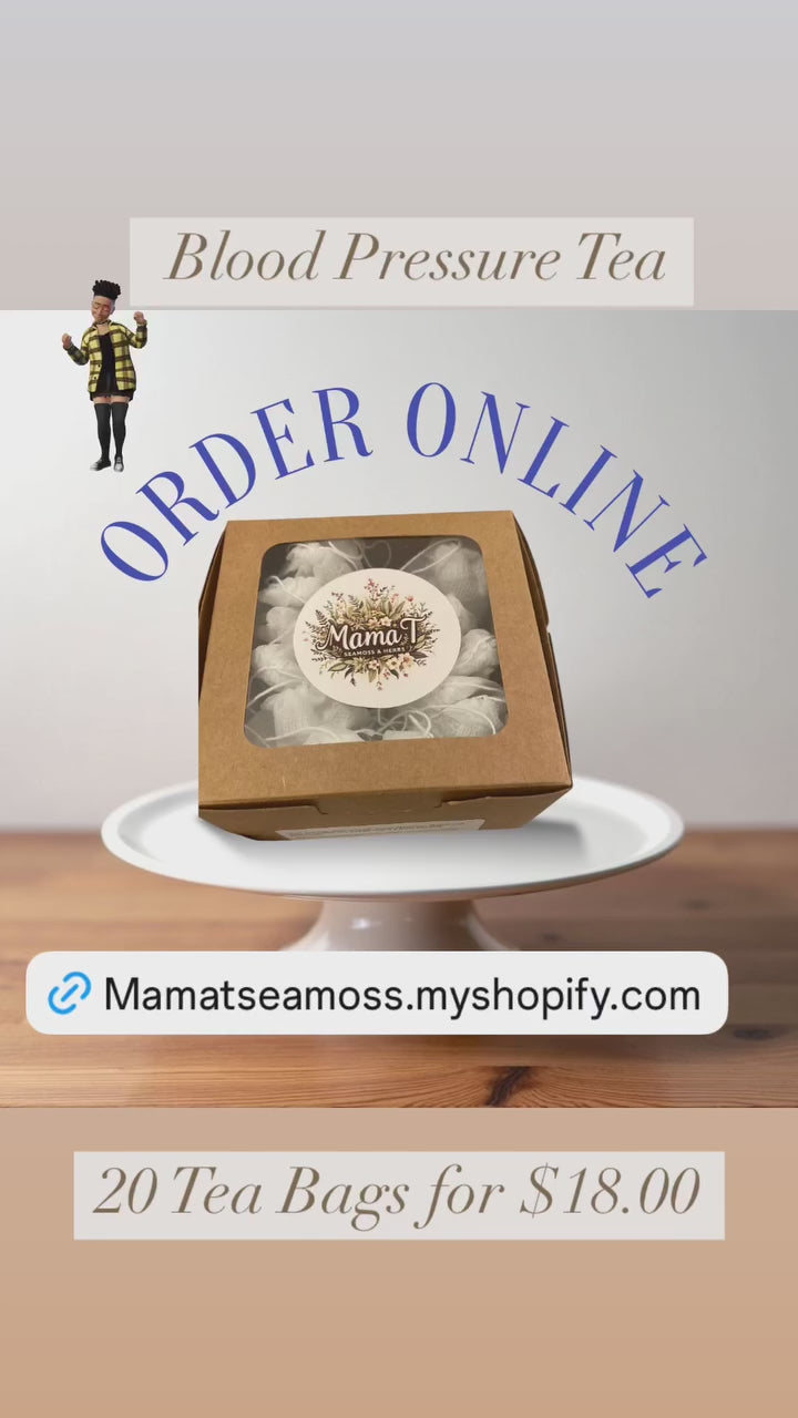 MAMA T HERBAL TEAS (14) - Loose Leaf Herbal Teas provide a variety of potential health benefits, depending on the specific herbs used.